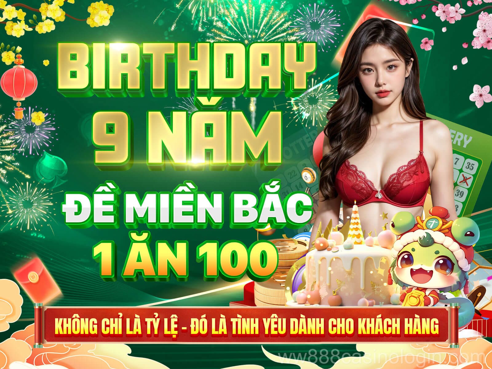 Thưởng chào mừng ww888
