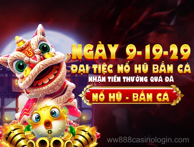 Hoàn trả ww888 slot